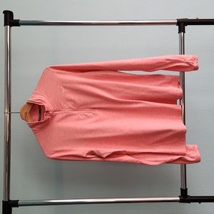 Nike Women's 1/2 Zip Running Top XL Pink
